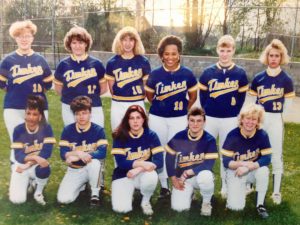 Timken Softball Team 1992