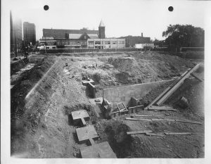 Construction of Timken 1938/1939 